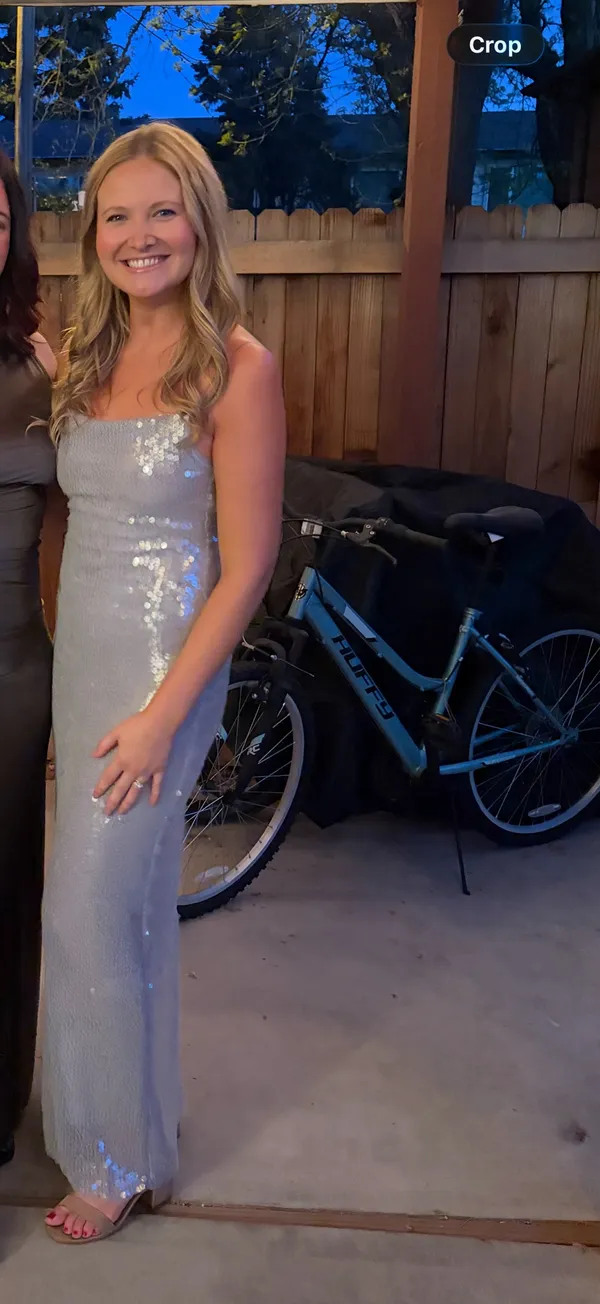 Bec & Bridge Sequin Maxi Dress - Image 3