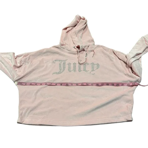 JUICY COUTURE slightly cropped hoodie - Image 3