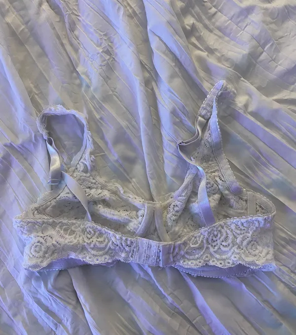 White Lace Bralette - Image 4