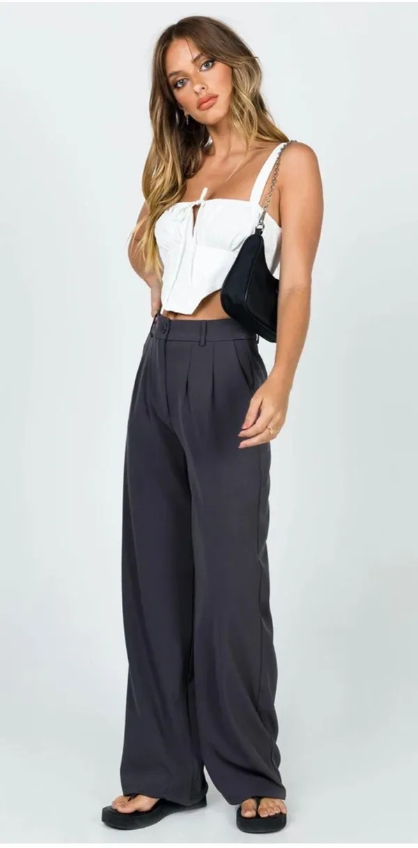 Princess Polly Archer Pants - Image 3