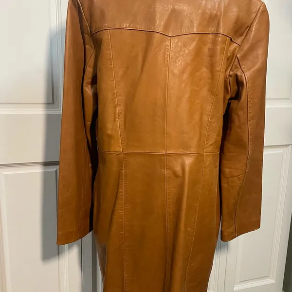 Wilsons Leather Women's Brown Leather‎ Jacket - Image 4