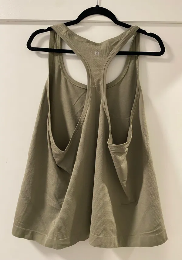 Women’s Lululemon Swiftly Tank Tech Racerback Top race length - Image 3