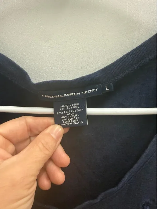 Ralph Lauren sport women’s size large top - Image 3