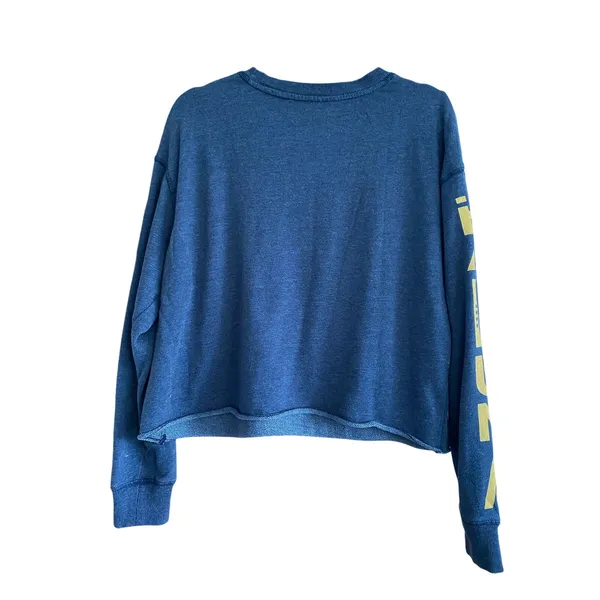 Target Lion King Hakuna Matata Long Sleeve Crop Top Size Large - Image 5