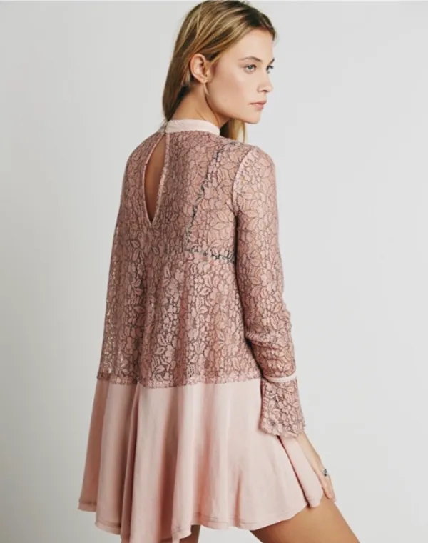 Free People Tell Tale Lace Tunic - Image 3
