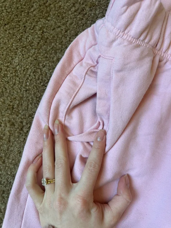 Pink aerie sweatpants  - Image 2