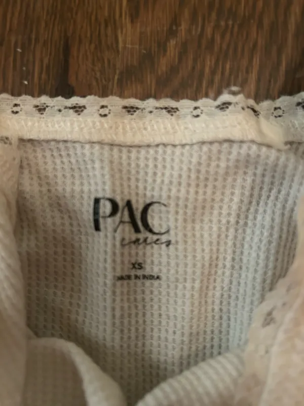 PacSun White Tank Top Cropped - Image 4