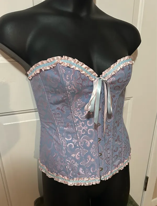 Corset Purple Size L - Image 2