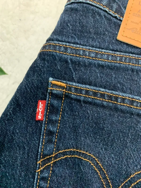 Vintage Levi jeans - Image 5
