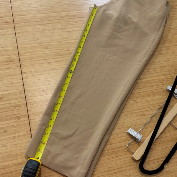 Zara Women’s‎ Khaki Chinos - Image 4