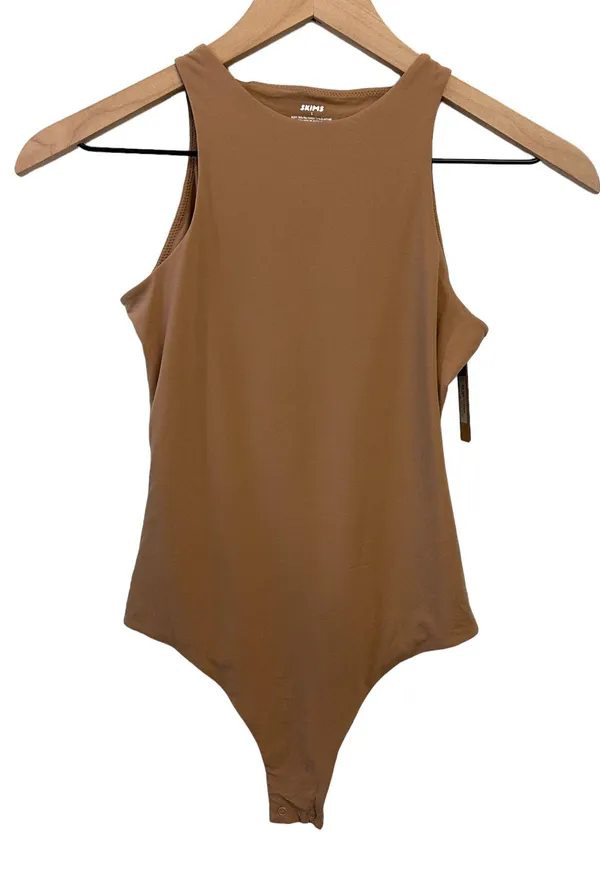 FITS EVERYBODY HIGH NECK BODYSUIT/ SIENNA/ Size Small NWT - Image 4