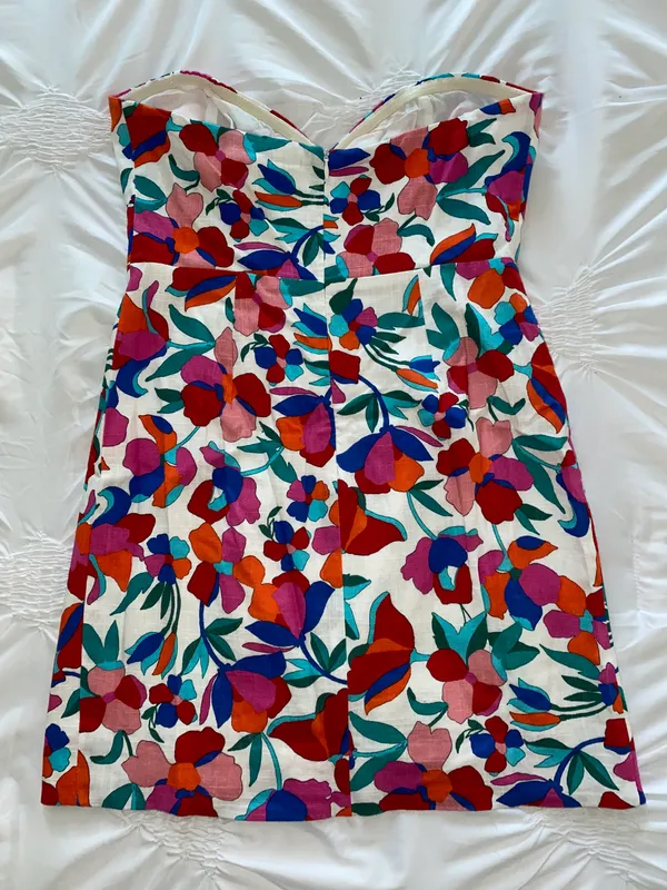 Olivaceous Multicolor Dress - Image 3