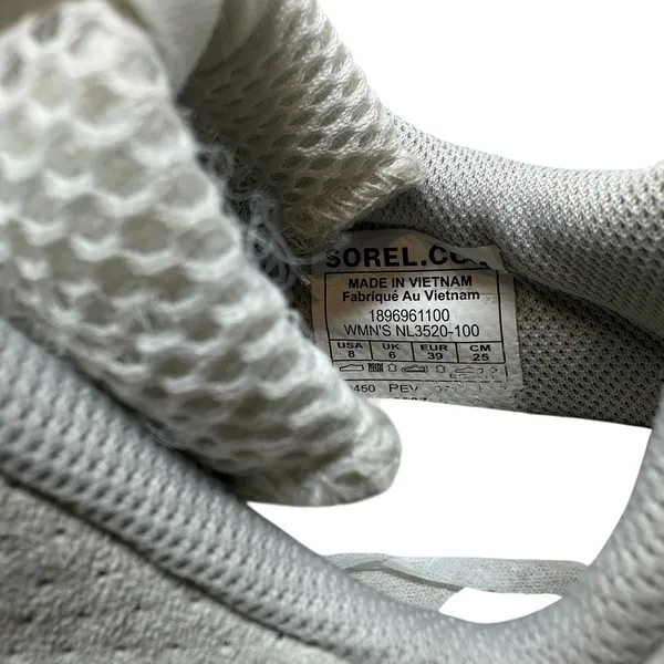 Sorel Kinetic Lite Sneakers Strap Low‎ Top Hiking Suede Size US 8 - Image 14