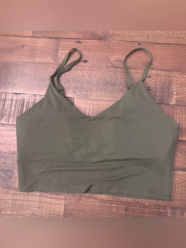 ATHLETA Elation V Neck Longline Bra - Image 3