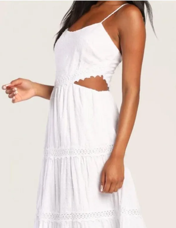 Lulus Maxi Dress - Image 3
