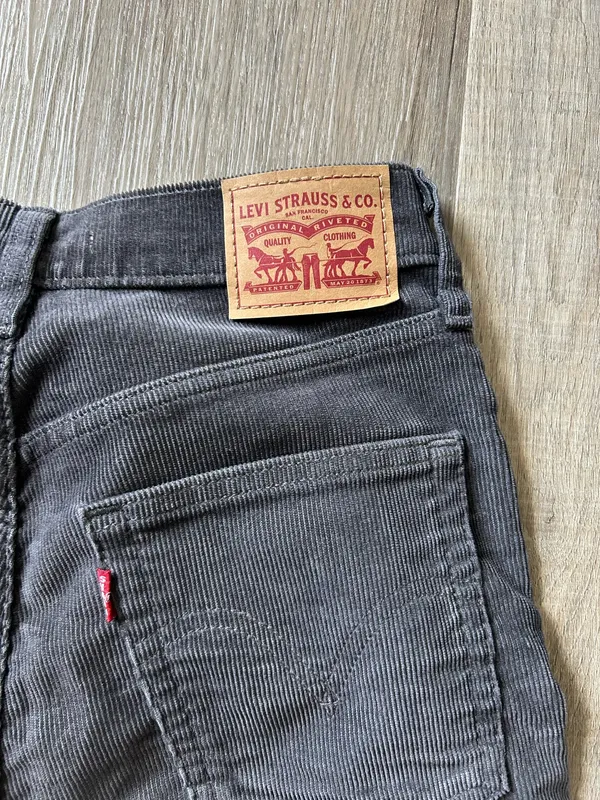 Levi’s Ribcage Straight Ankle Jeans - Image 3