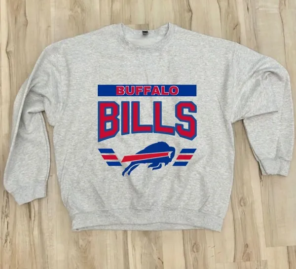 Boutique New Buffalo Bills Sweatshirt - Image 6