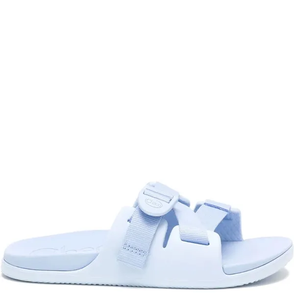Chaco slides periwinkle blue water shoes sandals - Image 2