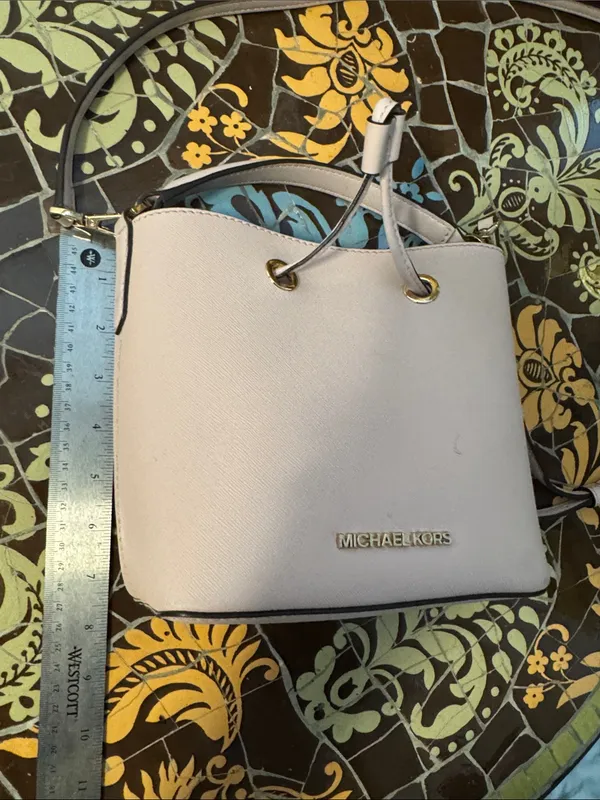 MICHAEL KORS Pink Bucket Shoulder Bag - Image 7