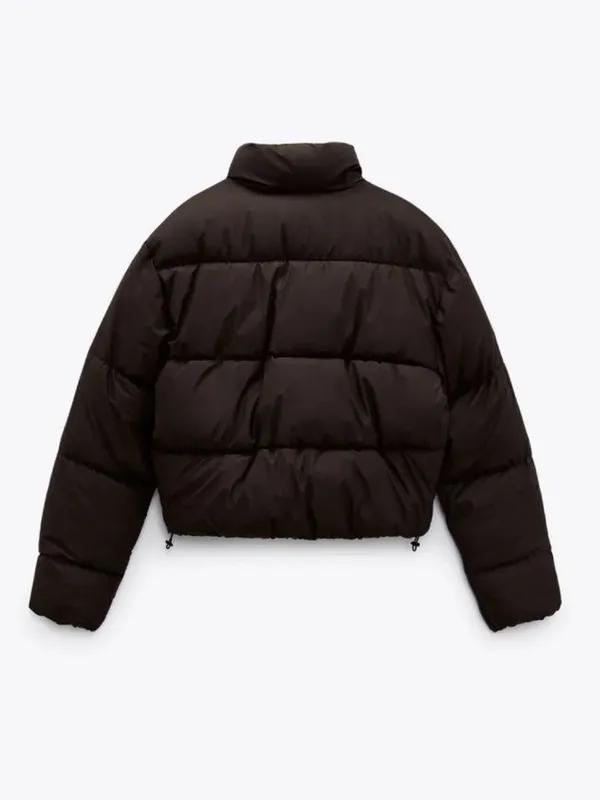Zara water repellent puffer jacket - Image 2