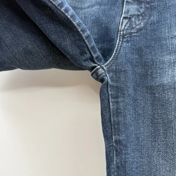 Mother Denim High Waisted Looker Jeans in Here Kitty, Kitty‎ Glitter Racer Sz 25 - Image 8