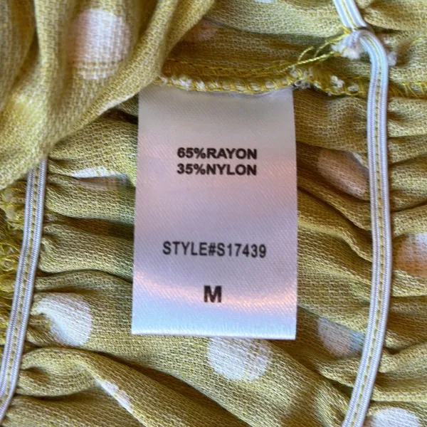 NWT Mustard Seed Tiered Ruffle Top from ivy & Leo - Image 12