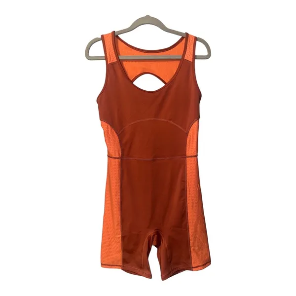 Fabletics Motion365 Terracotta Shorts One Piece,‎ Medium (approx. size) - Image 2