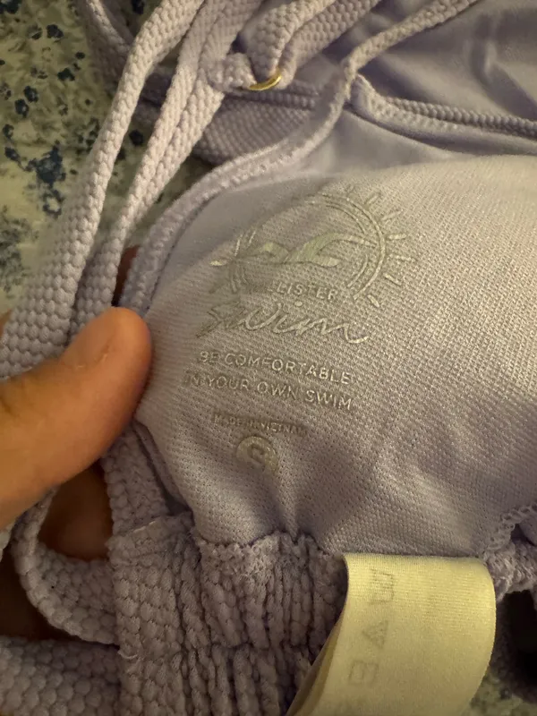Hollister Lavender Bikini - Image 3