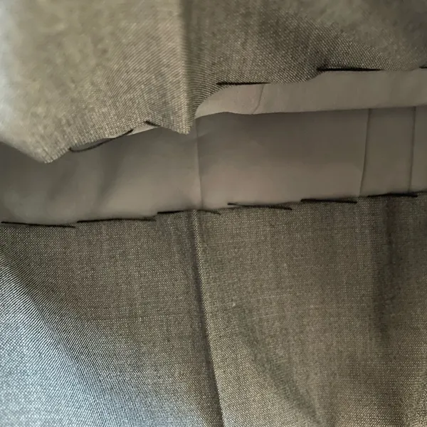 Banana Republic Gray Women's Trousers - Image 10