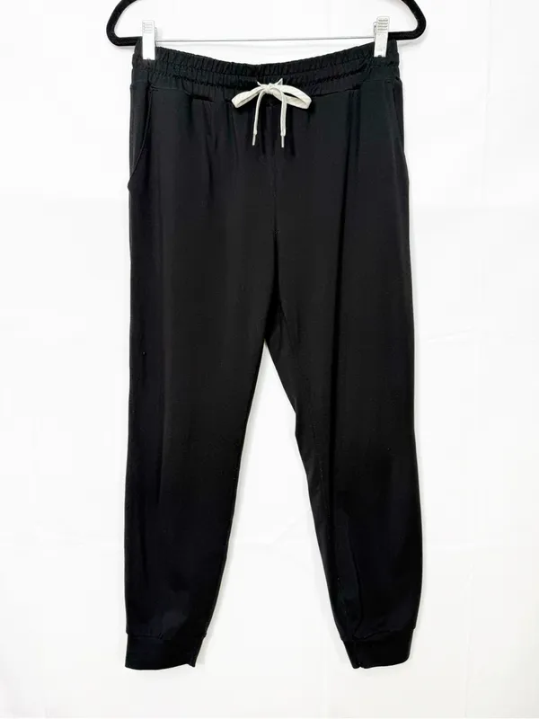 Vuori Performance Jogger Heathered Black - Image 3