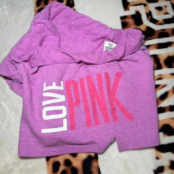 2012 pink shorts Purple - Image 3