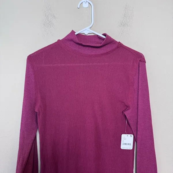 We The Free Freya High Neck Long Sleeve Top - Image 4