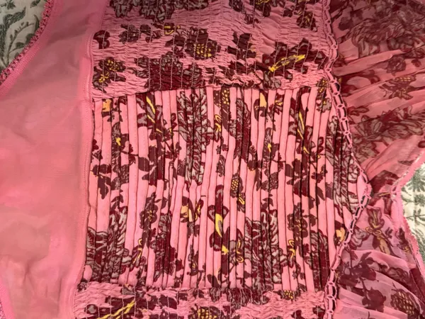 Free People Bodysuit Lace Intimately - Image 3