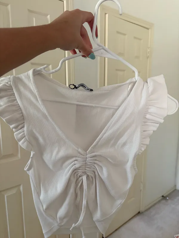 Boutique White top - Image 3