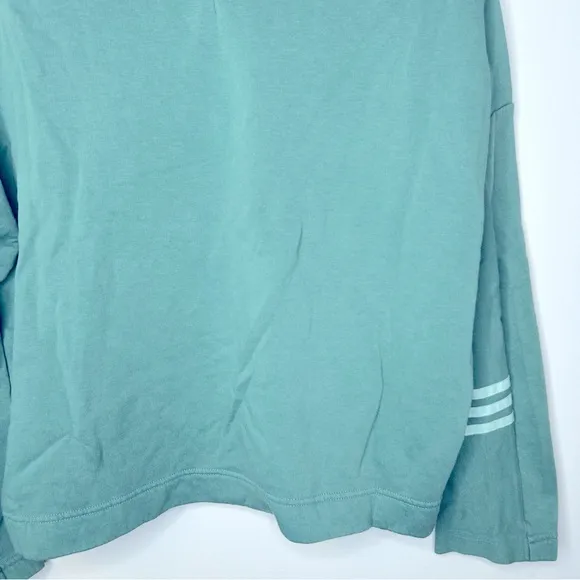 Adidas Women’s Green Long Sleeve Sweatshirt Size M‎ - Image 6