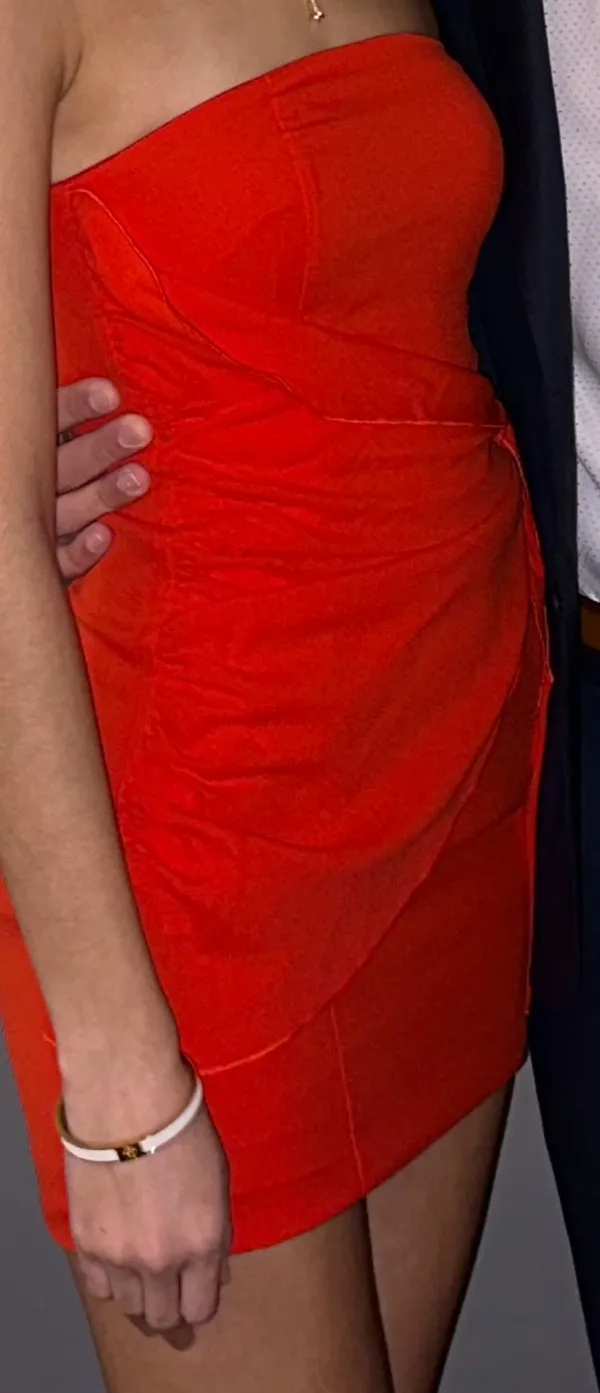 Red superdown Mini Dress Revolve - Image 4