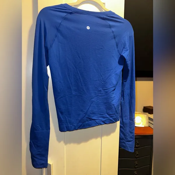 Lululemon Swiftly Tech Long Sleeve Shirt 2.0 Symphony Blue / Symphony Blue $78 - Image 10