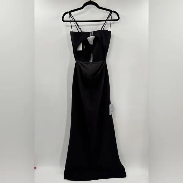 Bardot Paula Bow Midi Dress XS - Image 7