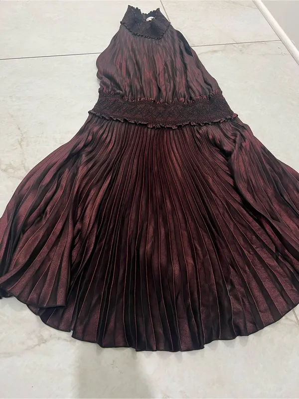 A.L.C. Frank Red Scarlett Kravitz Dress Size 4 US $595 - Image 3