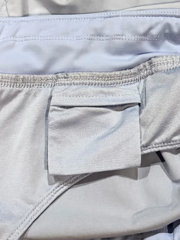 Apana Layered Athletic Shorts - Image 6