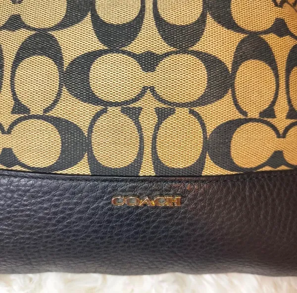 Coach Bag Shoulder Crossbody Signature Logo Y2k - Image 3