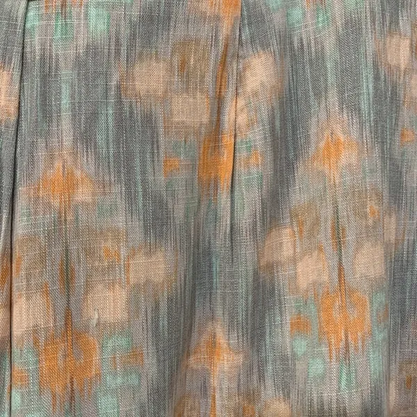 Zara‎ New Flowy High Waist Wide Leg Printed Pants with Self Belt Size L 8372/115 - Image 10