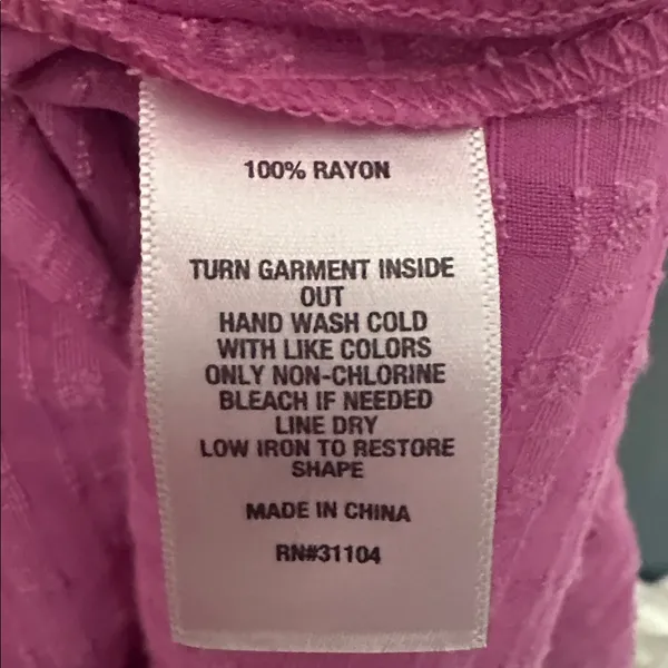Wonderly Hot Pink Textured oversized Collared Tunic - Image 8