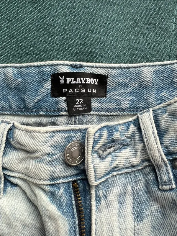 Playboy Denim Shorts - Image 4