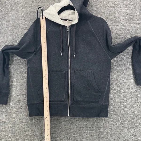 Gap Hoodie Gray Small‎ - Image 13