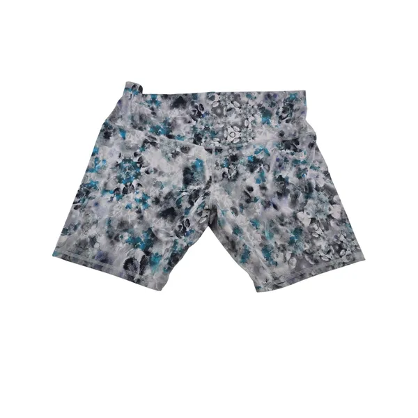 Lululemon Shorts Womens 20 Align High-Rise 6 Kaleidoscope Floral Multi EUC - Image 2
