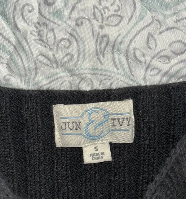 Jun & Ivy Black Tank Top - Image 2