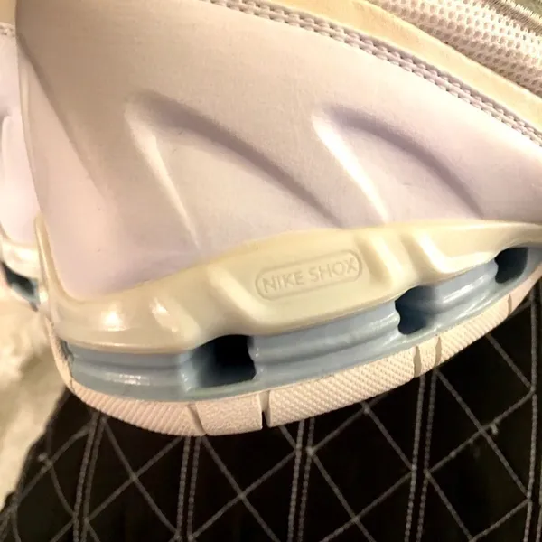 Rare Vintage Nike Glamour Shox Tennis Sneakers! SW DESIGNED FOR SERENA WILLIAMS! - Image 7