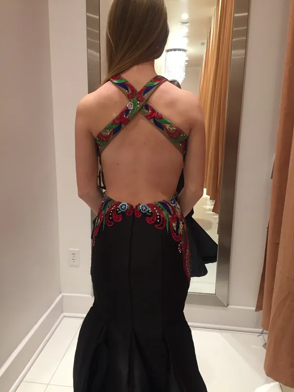 Prom Dress Camille La Vie - Image 4