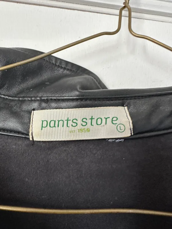 Pants Store Leather Romper - Image 7